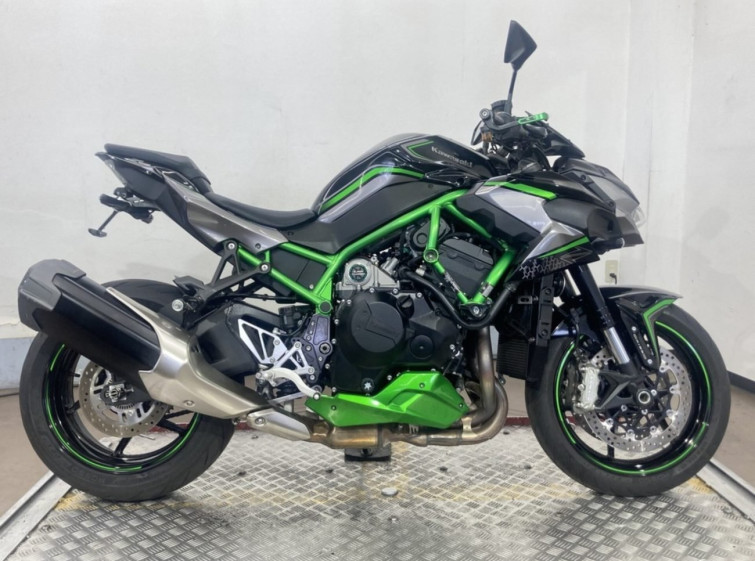 Мотоцикл Kawasaki NINJA H2 с пробегом 8774 km