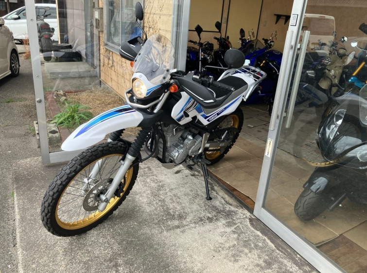 Мотоцикл Yamaha WR250R с пробегом 14539 km
