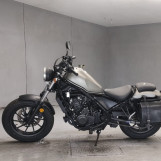 Мотоцикл Honda REBEL CMX500 с пробегом 4381 km с пробегом 4381 km