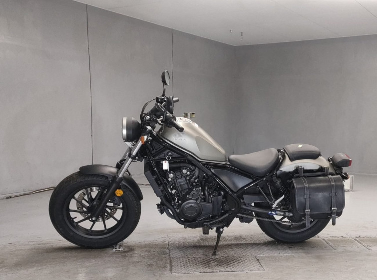 Мотоцикл Honda REBEL CMX500 с пробегом 4381 km с пробегом 4381 km