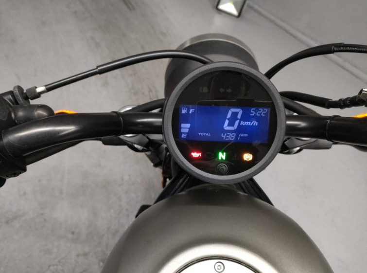 Мотоцикл Honda REBEL CMX500 с пробегом 4381 km с пробегом 4381 km