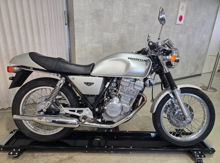 Мотоцикл Honda GB250 CLUBMAN з пробігом 14612 km