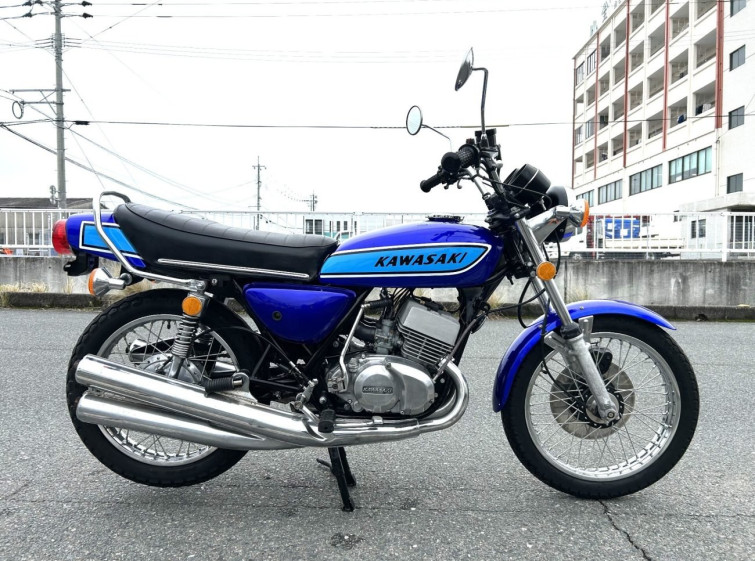 Мотоцикл Kawasaki 400SS с пробегом 9969 m