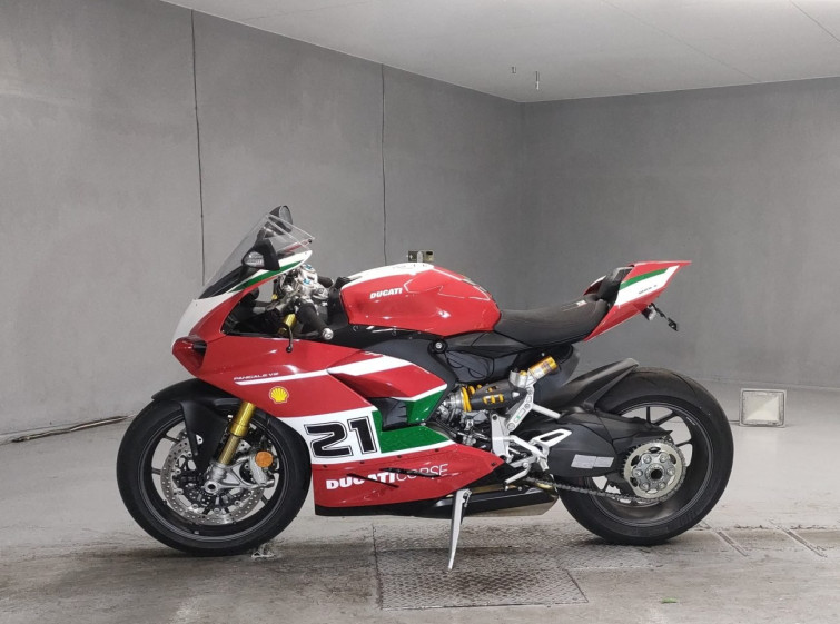 Мотоцикл Ducati PANIGALE V2 BAYLISS с пробегом 1781 km с пробегом 1781 km