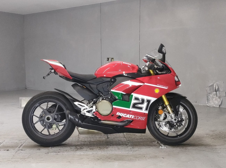 Мотоцикл Ducati PANIGALE V2 BAYLISS с пробегом 1781 km с пробегом 1781 km