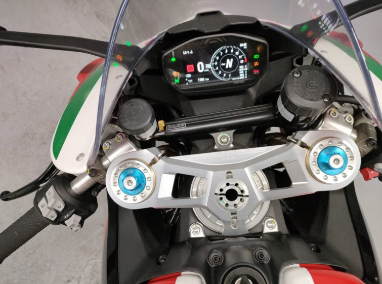 Мотоцикл Ducati PANIGALE V2 BAYLISS с пробегом 1781 km с пробегом 1781 km