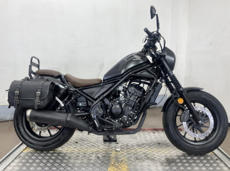 Мотоцикл Honda REBEL S CMX250 с пробегом 302 km