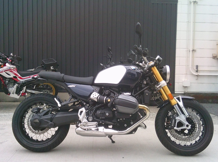 Мотоцикл BMW R12 NINE T с пробегом 3 km