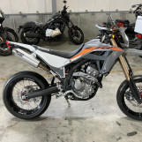 Мотоцикл Honda CRF250L з пробігом 872 km