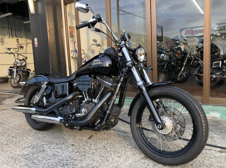 Мотоцикл HD STREETBOB FXDB1580 с пробегом 13951 km