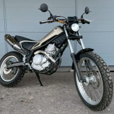 Мотоцикл Yamaha TRICKER з пробігом 5096 km