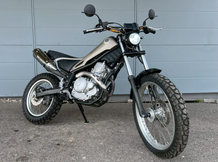 Мотоцикл Yamaha TRICKER з пробігом 5096 km