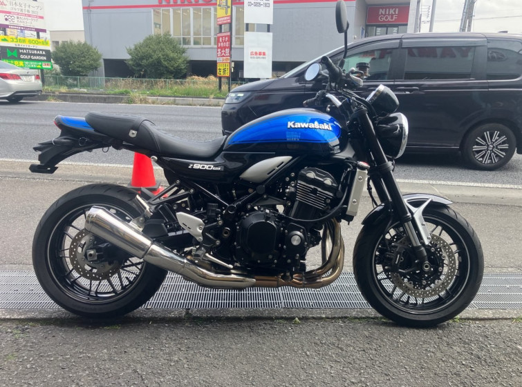 Мотоцикл Kawasaki Z900RS з пробігом 2188 km