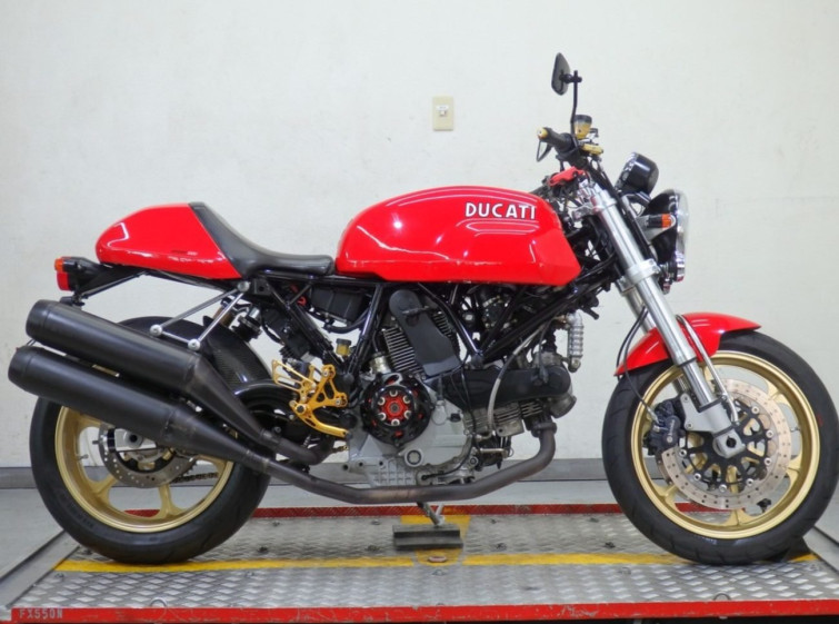 Мотоцикл Ducati SPORT1000 с пробегом 28065 km