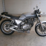 Мотоцикл Yamaha SRX600 с пробегом 10966 km