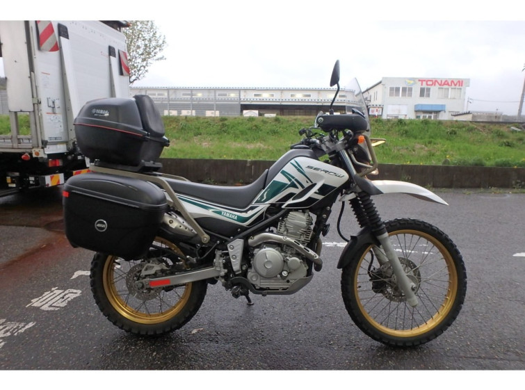 Мотоцикл Yamaha SEROW XT250 з пробігом 16683 km