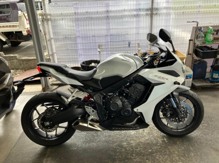 Мотоцикл Honda CBR650R з пробігом 55 km