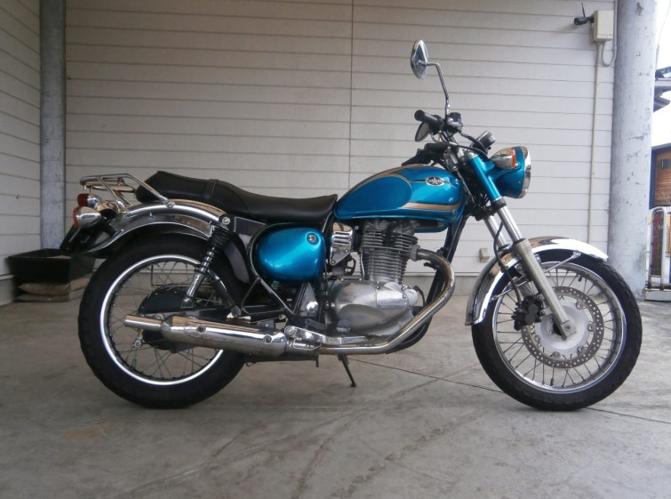Мотоцикл Kawasaki ESTRELLA з пробігом 20004 km