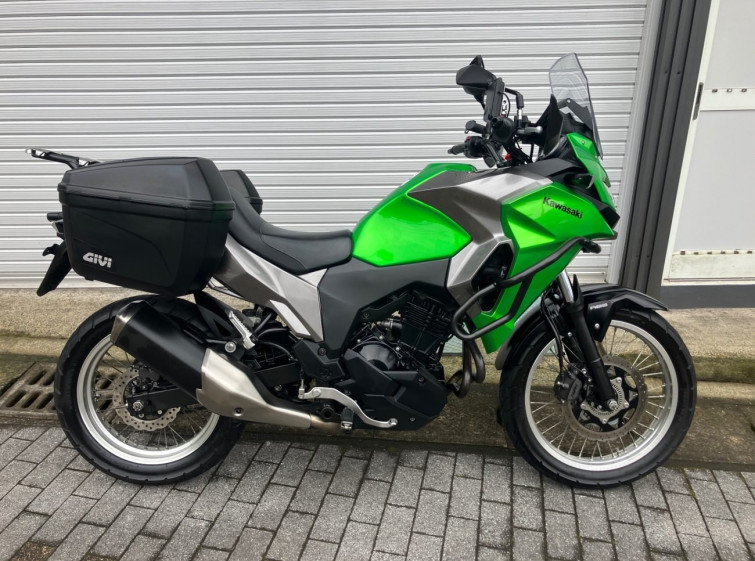 Мотоцикл Kawasaki VERSYS-X 250A з пробігом 35422 km