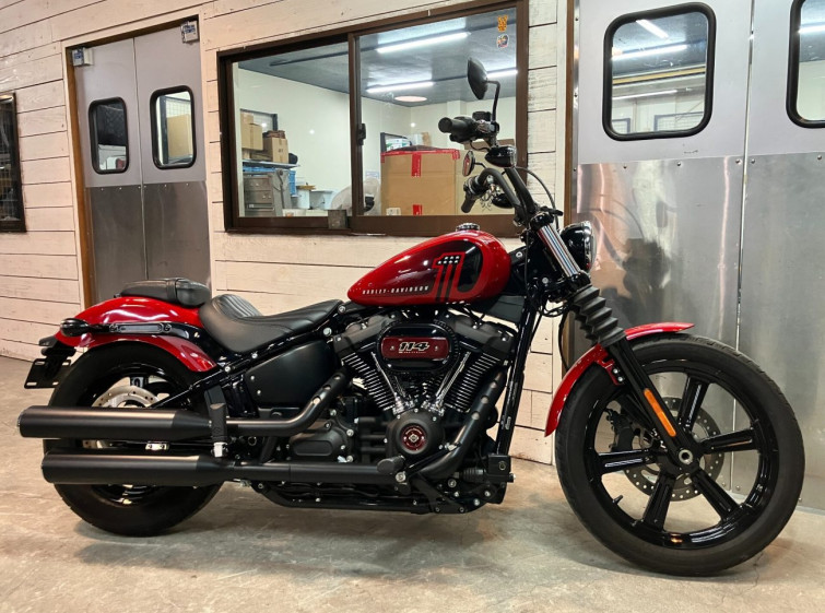 Мотоцикл HD STREETBOB FXBB1750 с пробегом 14165 km