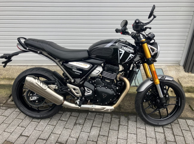 Мотоцикл Triumph SPEED 400 с пробегом 2563 km