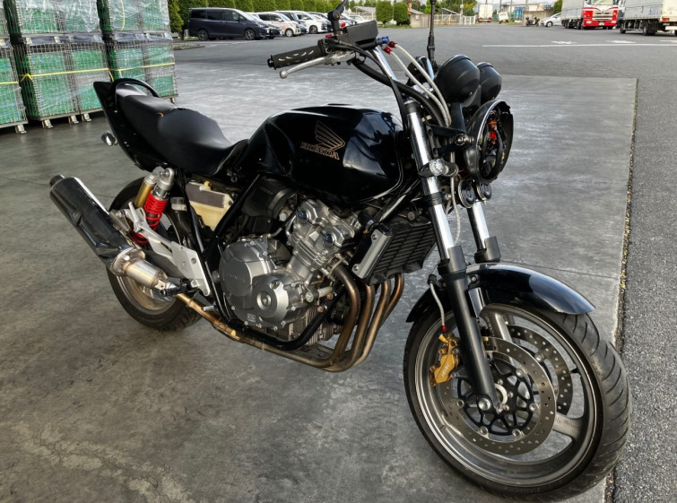 Мотоцикл Honda CB400SF з пробігом 35204 km