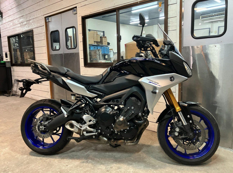 Мотоцикл Yamaha TRACER9 GT с пробегом 16356 km