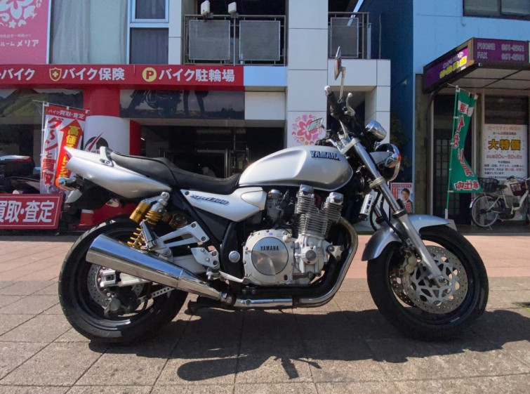 Мотоцикл Yamaha XJR1300 с пробегом 78701 km