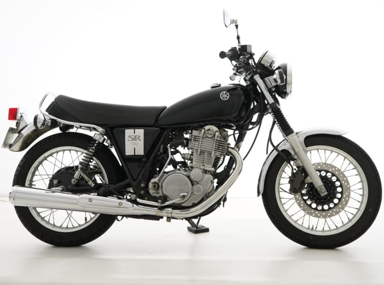 Мотоцикл Yamaha SR400 с пробегом 25110 km