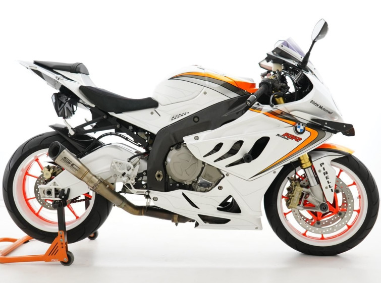 Мотоцикл BMW S1000RR с пробегом 57187 km