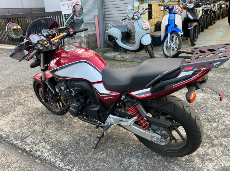 Мотоцикл Honda CB400SF ABS с пробегом 9433 km