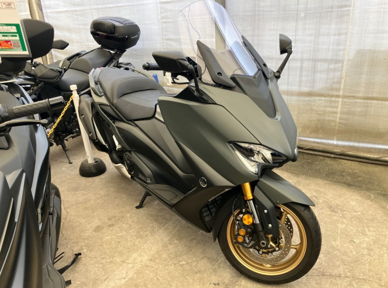 Мотоцикл Yamaha T-MAX560A з пробігом 1185 km