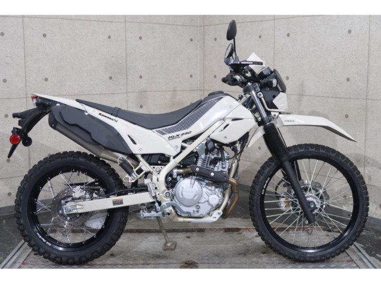 Мотоцикл Kawasaki KLX150L з пробігом 289 km