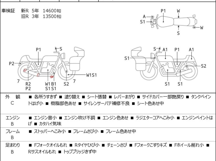 Мотоцикл Honda CB400SFV с пробегом 14746 km с пробегом 14746 km