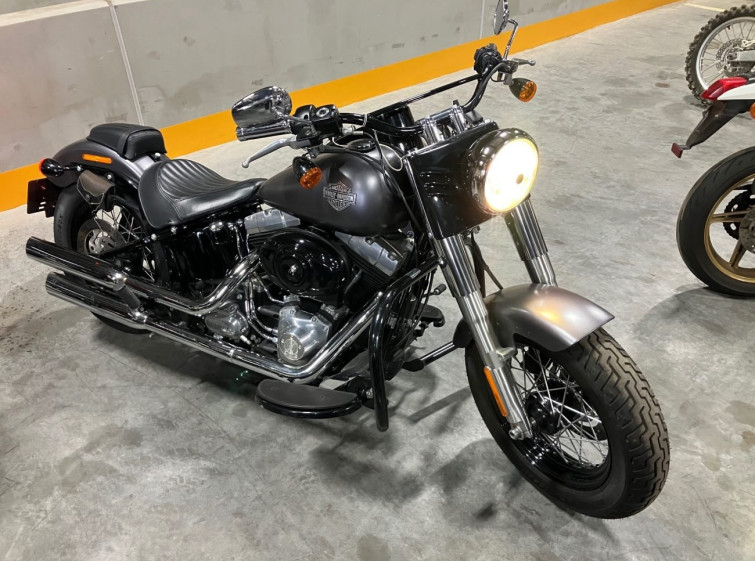 Мотоцикл HD FATBOY FLSTFB1580 с пробегом 9661 km