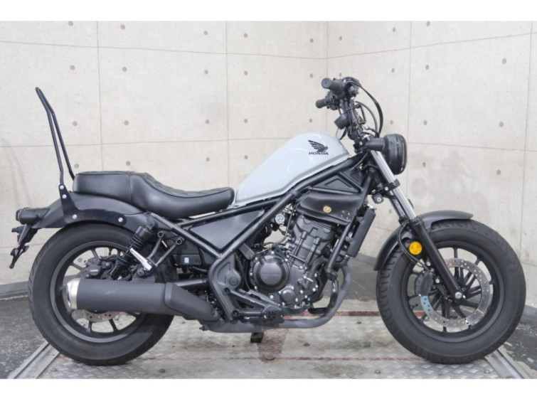Мотоцикл Honda REBEL CMX250 з пробігом 4218 km