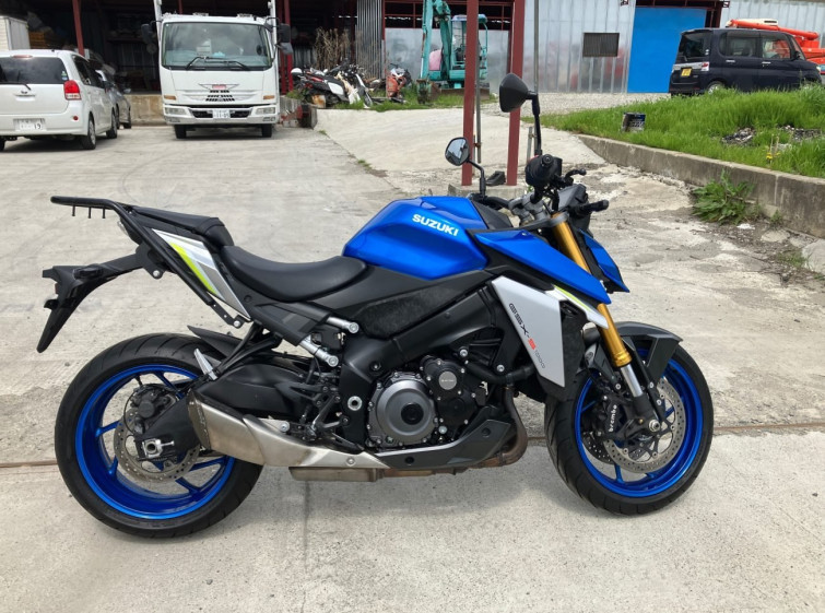 Мотоцикл Suzuki GSX-S1000 з пробігом 29523 km