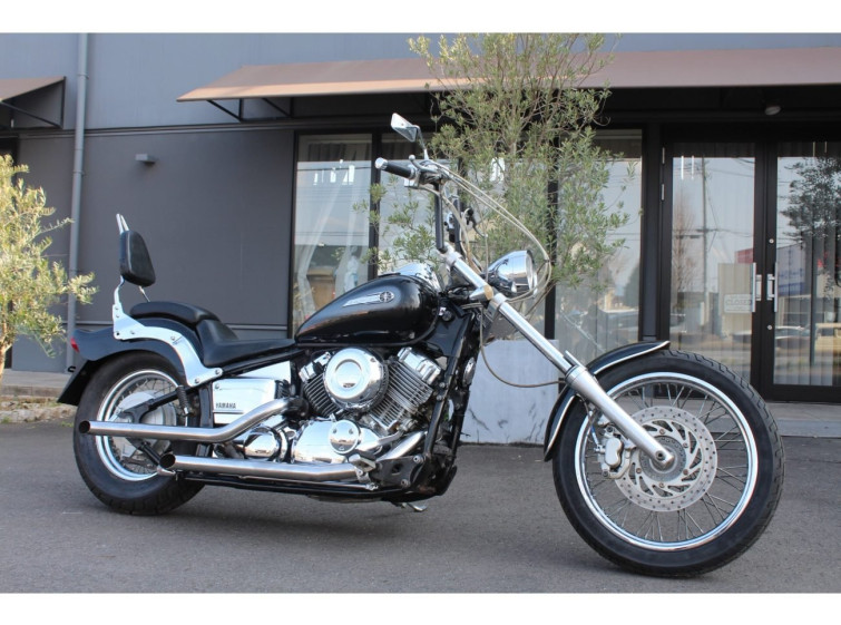 Мотоцикл Yamaha DRAGSTAR XVS400 с пробегом 19622 km