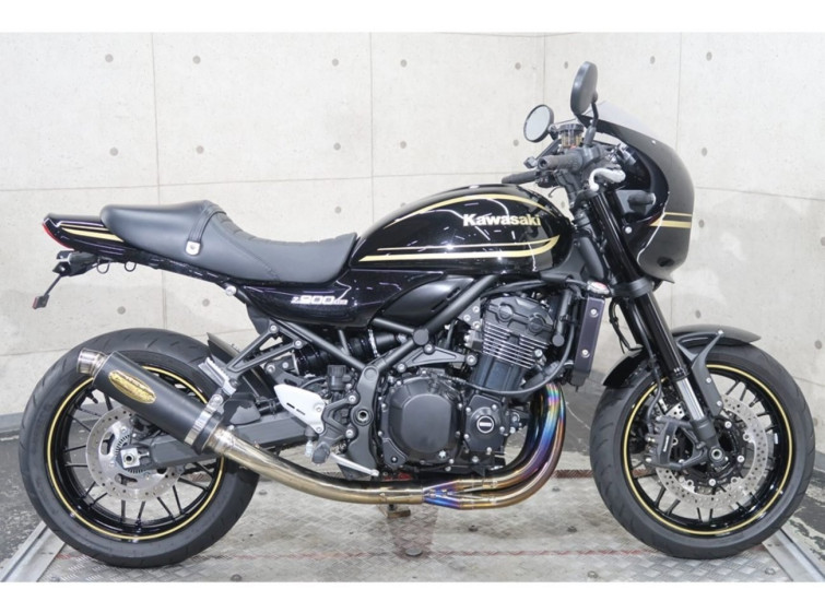 Мотоцикл Kawasaki Z900RS CAFE с пробегом 6564 km