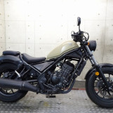 Мотоцикл Honda REBEL CMX250 з пробігом 5102 km