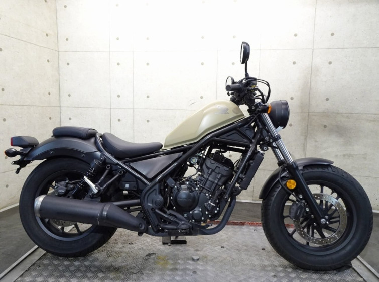 Мотоцикл Honda REBEL CMX250 з пробігом 5102 km