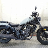 Мотоцикл Honda REBEL CMX250 з пробігом 2591 km
