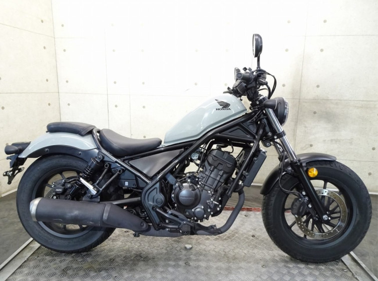 Мотоцикл Honda REBEL CMX250 з пробігом 2591 km