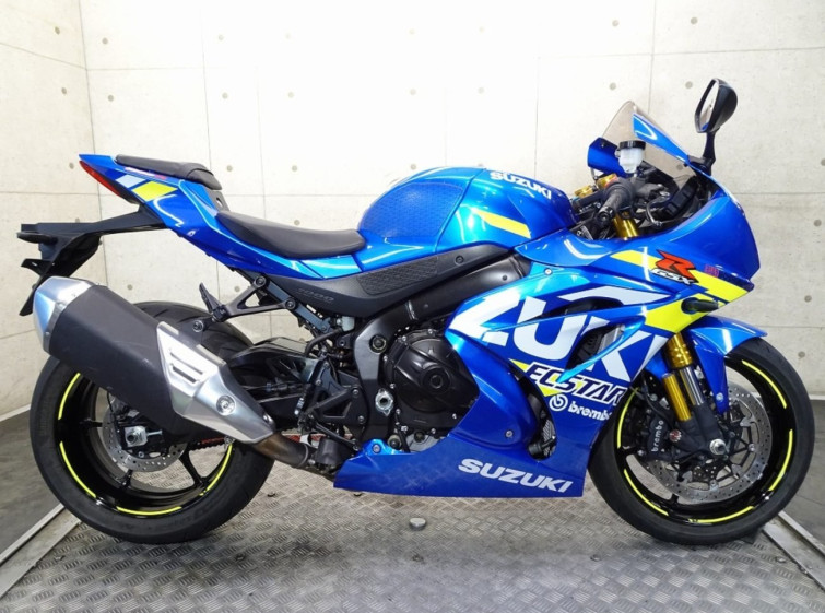 Мотоцикл Suzuki GSX-R1000A з пробігом 10401 km