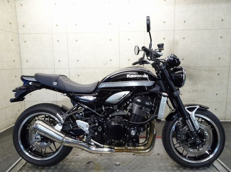 Мотоцикл Kawasaki Z900RS з пробігом 27154 km
