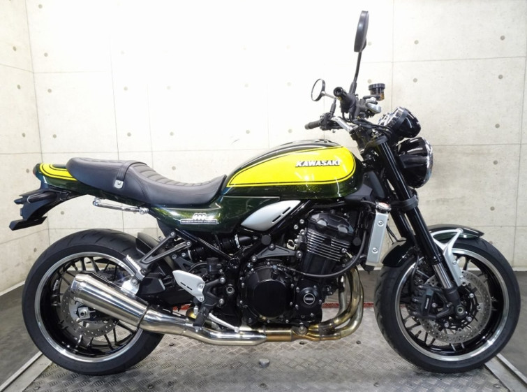 Мотоцикл Kawasaki Z900RS з пробігом 5350 km