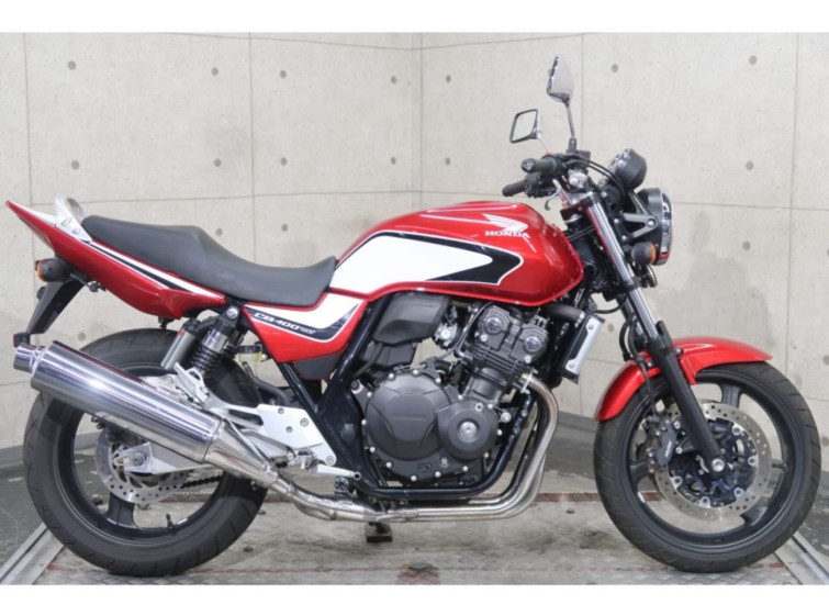 Мотоцикл Honda CB400SF з пробігом 3263 km
