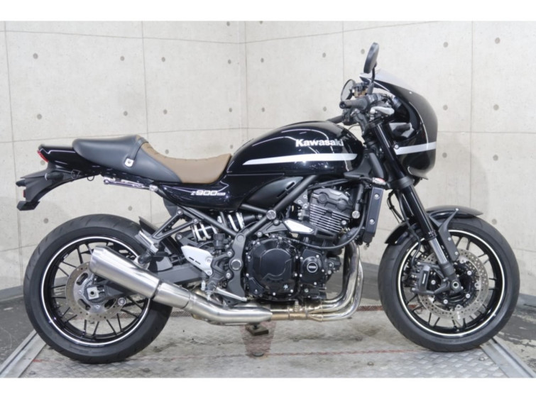 Мотоцикл Kawasaki Z900RS CAFE с пробегом 3057 km
