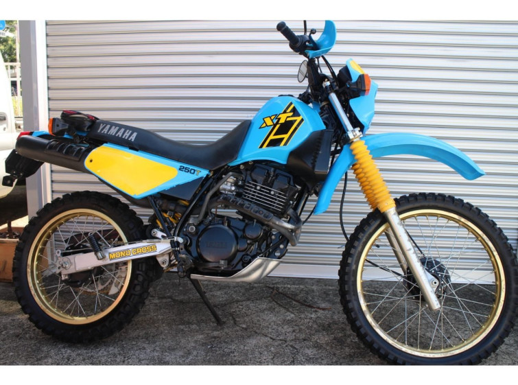 Мотоцикл Yamaha XT250T з пробігом 5714 km