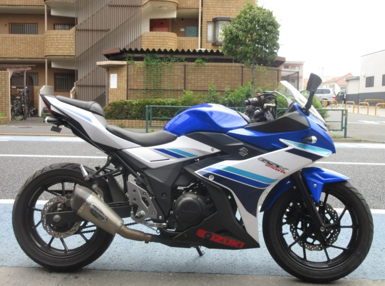 Мотоцикл Suzuki GSX250R с пробегом 13605 km